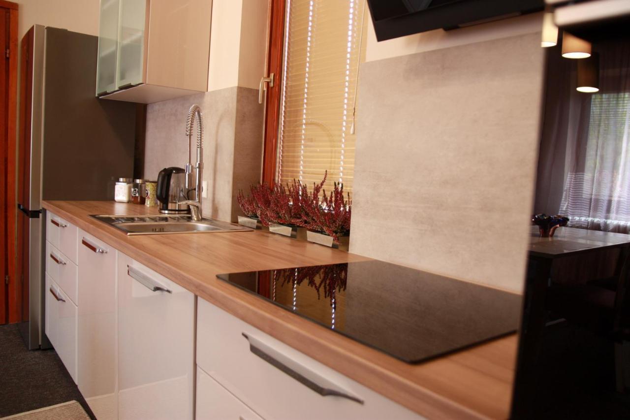 Blue Crystal Apartment Суботица Екстериор снимка